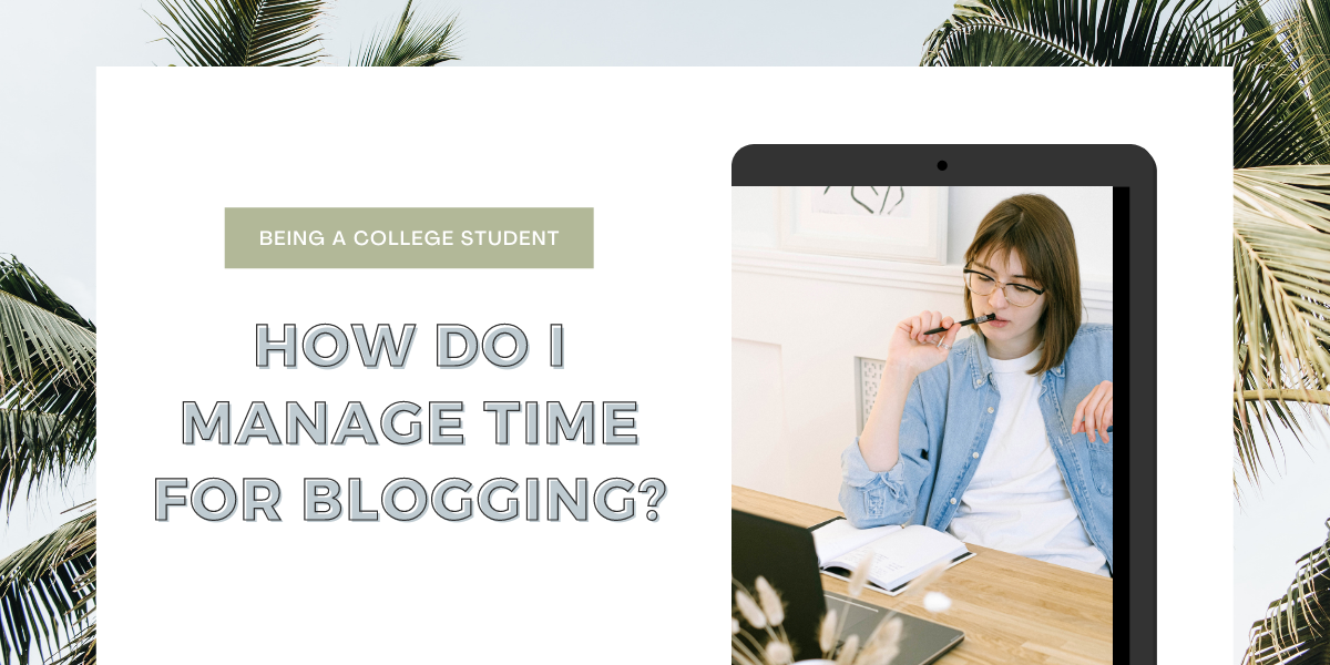 blogging for college students