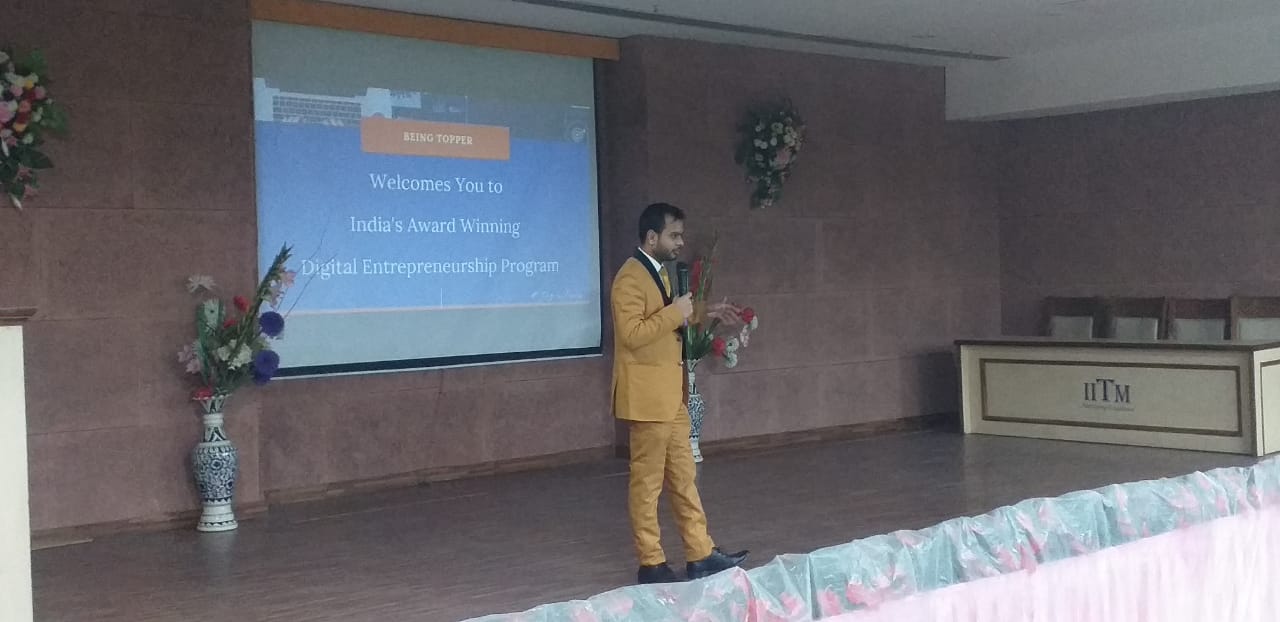 Vipin Khutail – India’s Leading Digital Marketing Expert & Trainer. Mr. Vipin Khutail, founder of Being Topper & Board Member of All Journalist Association