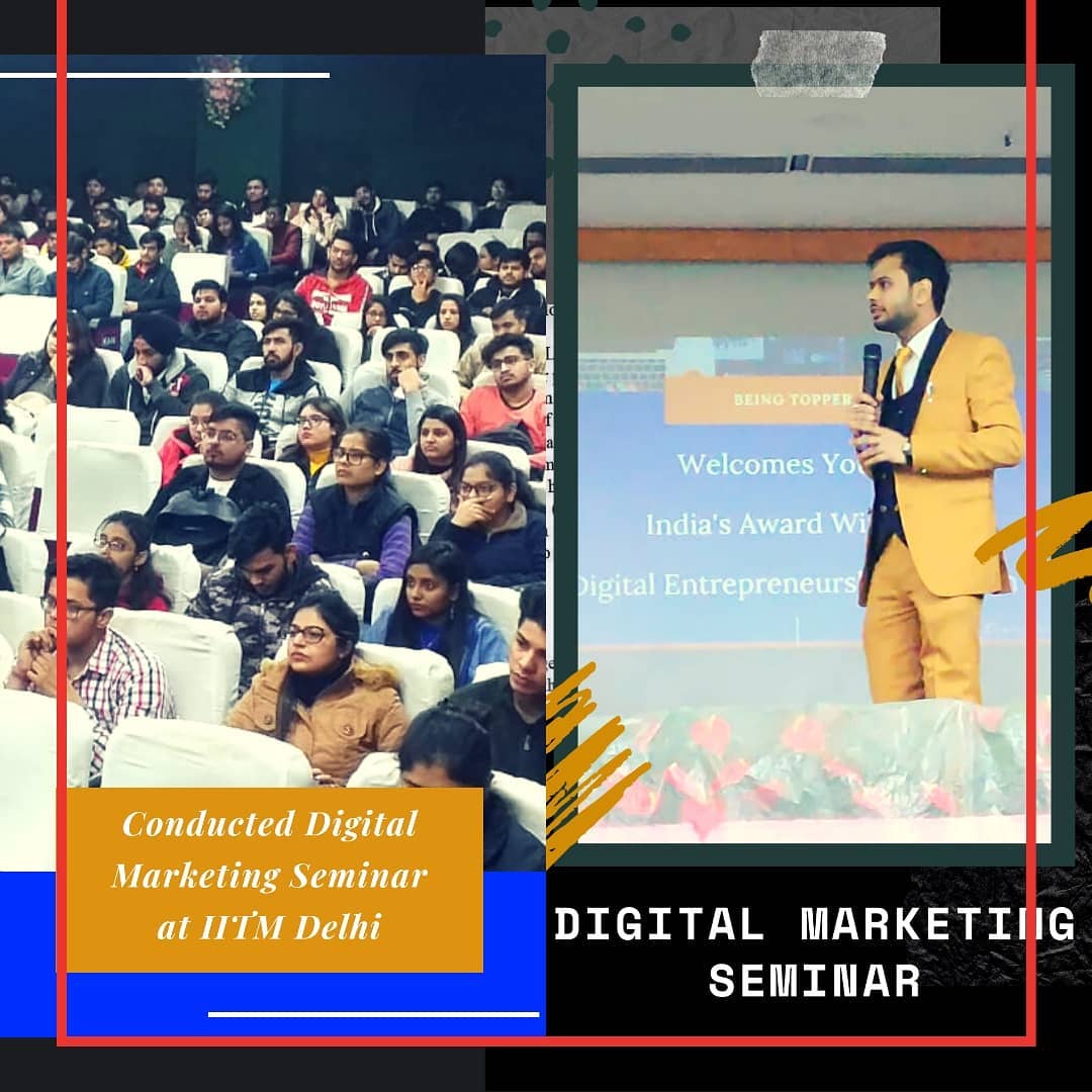 Vipin Khutail – India’s Leading Digital Marketing Expert & Trainer. Mr. Vipin Khutail, founder of Being Topper & Board Member of All Journalist Association