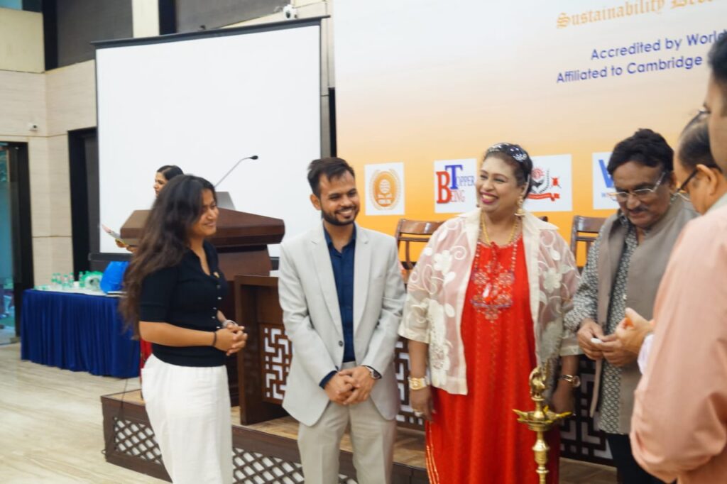India's Leading Digital Marketer Vipin Khuttel Unites Top Educationists at International Conference for Digital Excellence Season 2 