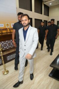 Vipin Khuttel Founder of Being Topper