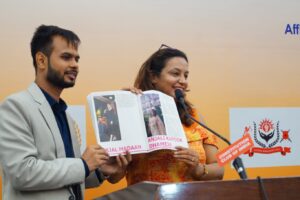 Vipin Khuttel the founder of Being Topper , launched Women Of Substance Magazine. The magazine's launch was celebration of empowering women and recognizing their invaluable contributions to society. With a focus on highlighting stories of accomplished women from various fields.